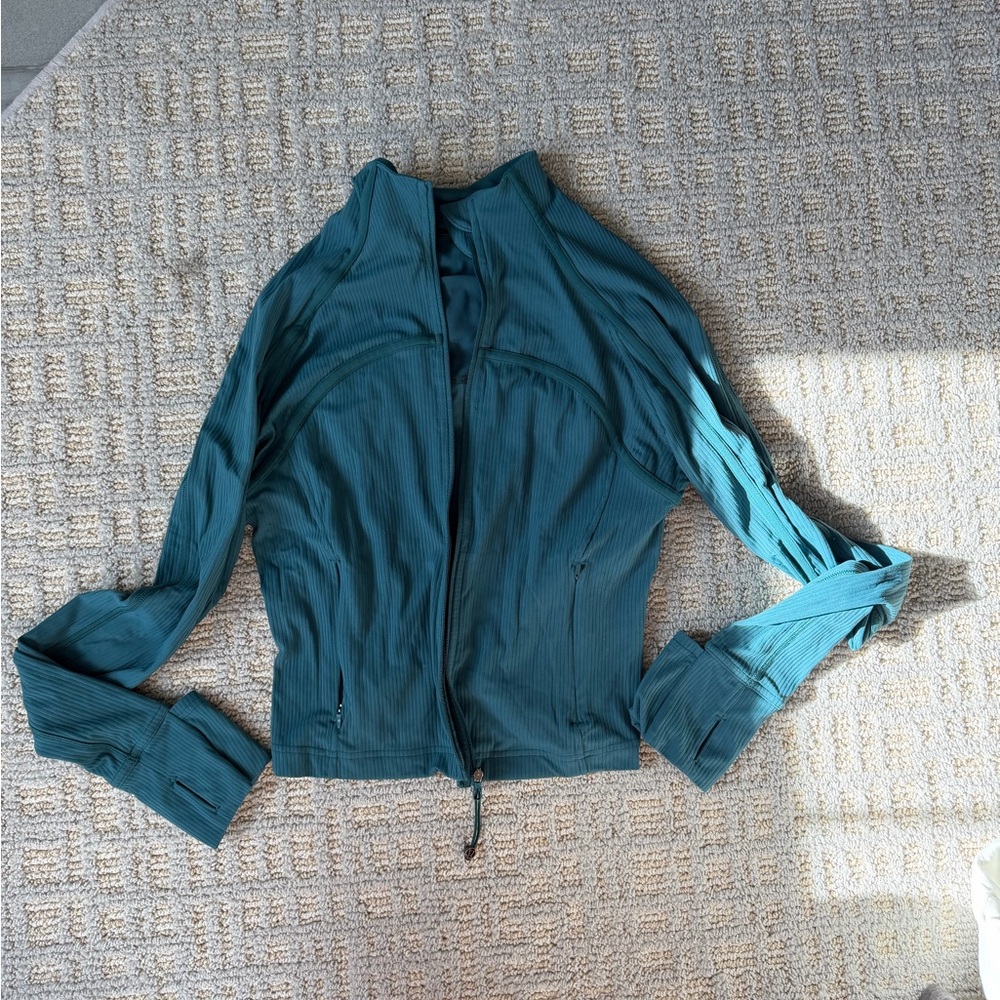 lululemon athletica Teal Utility Jacket